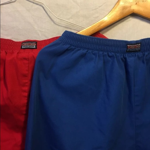 Cherokee med. lot of 2 scrub pants - Picture 3 of 7